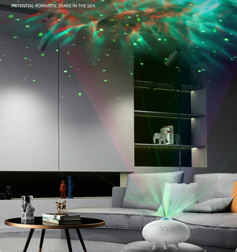 Sternenhimmel Projektor „Luma Sky Dream“ – Magisches Licht für dein Zuhause