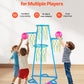 MultiHoop Kids Basketball Set – Höhenverstellbares Spielsystem mit 4 Körben