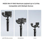 Kamera & Smartphone Gimbal „ProMotion Mini Max“ – Präzise, kraftvoll & flexibel