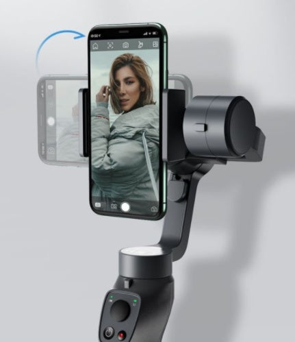Smartphone Gimbal „Steady Shot Go“ – Stabil, flexibel & perfekt für unterwegs