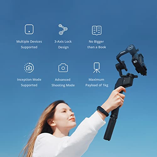 Kamera & Smartphone Gimbal „ProMotion Mini Max“ – Präzise, kraftvoll & flexibel