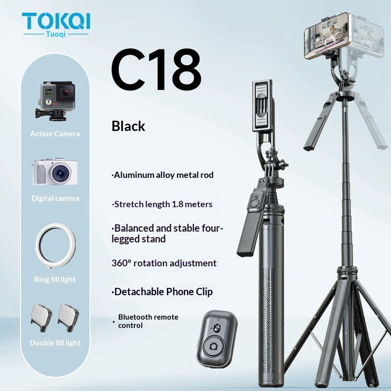 AI Gimbal-Stativ „Smart Track Pro C17“ – Intelligent, stabil & maximal flexibel
