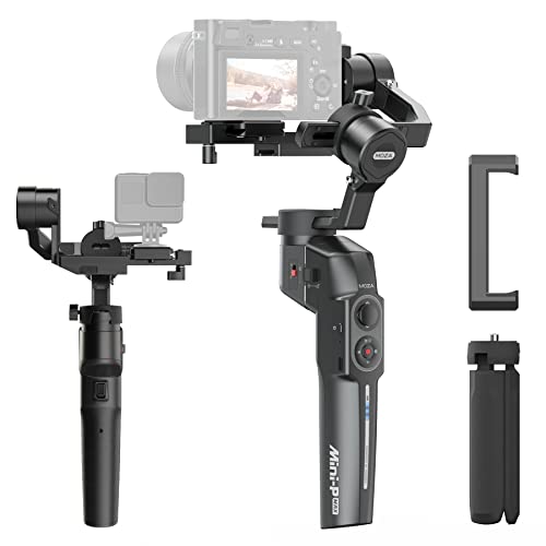 Kamera & Smartphone Gimbal „ProMotion Mini Max“ – Präzise, kraftvoll & flexibel