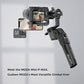 Kamera & Smartphone Gimbal „ProMotion Mini Max“ – Präzise, kraftvoll & flexibel