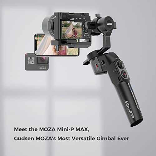 Kamera & Smartphone Gimbal „ProMotion Mini Max“ – Präzise, kraftvoll & flexibel