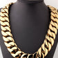 Statement Halskette „Urban Chain Gold“