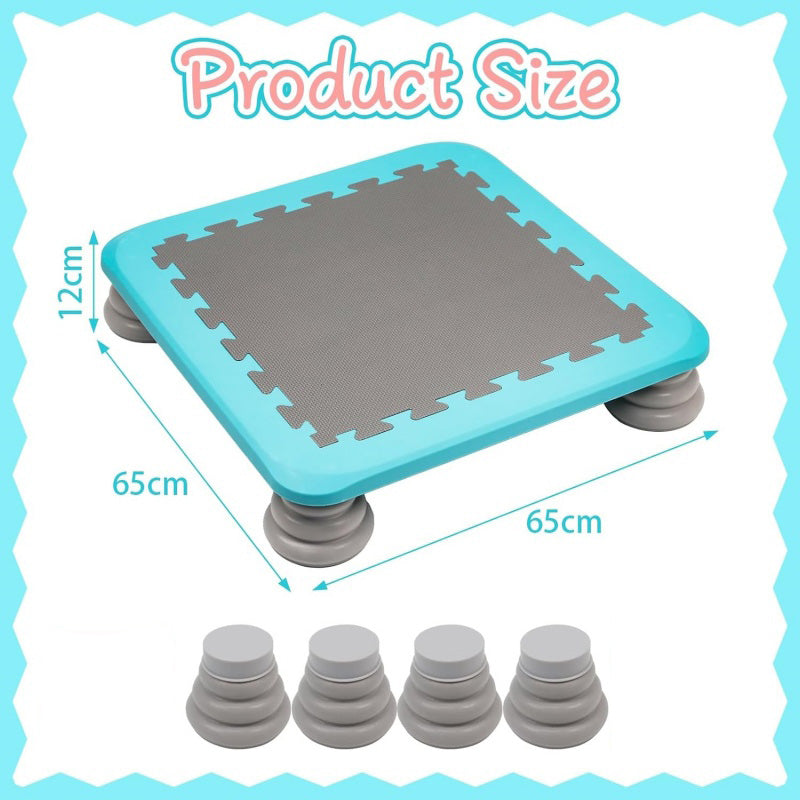 BalanceBounce Kids – Sensorisches Mini-Trampolin für drinnen & draußen