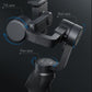 Smartphone Gimbal „Steady Shot Go“ – Stabil, flexibel & perfekt für unterwegs