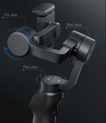 Smartphone Gimbal „Steady Shot Go“ – Stabil, flexibel & perfekt für unterwegs