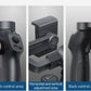 Smartphone Gimbal „Steady Shot Go“ – Stabil, flexibel & perfekt für unterwegs