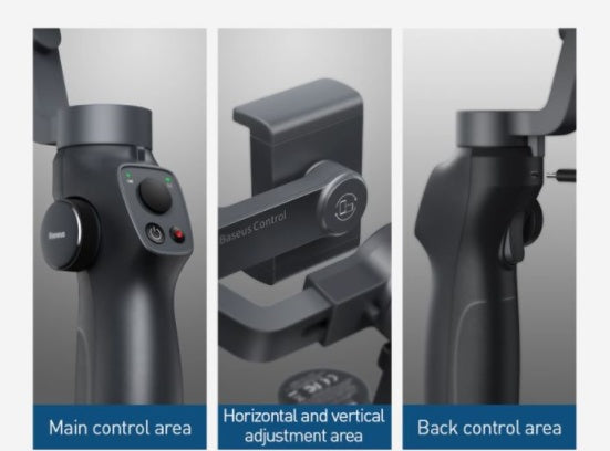 Smartphone Gimbal „Steady Shot Go“ – Stabil, flexibel & perfekt für unterwegs