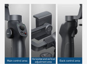Smartphone Gimbal „Steady Shot Go“ – Stabil, flexibel & perfekt für unterwegs