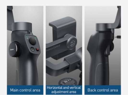 Smartphone Gimbal „Steady Shot Go“ – Stabil, flexibel & perfekt für unterwegs