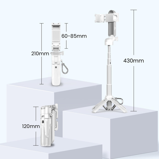 3-in-1 Mini-Stativ „Flexi Shot Pro“ – Kompakt, vielseitig & ready to create