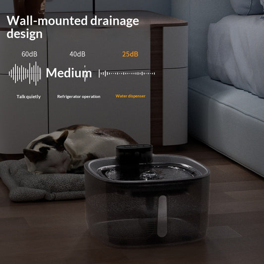 Intelligenter Trinkbrunnen für Katzen und kleine Hunde