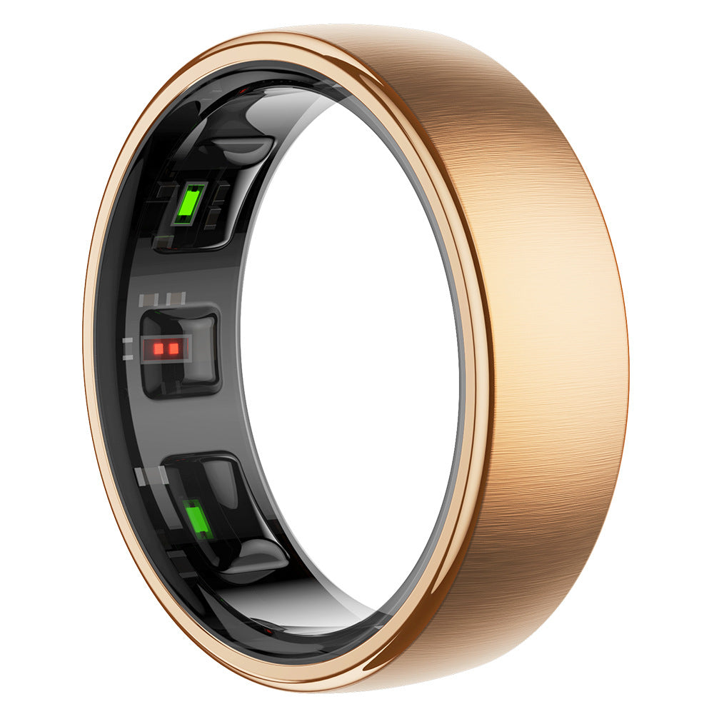 Smart Ring „AeroPulse Ring“ – Minimalistischer Health Tracker mit Wireless Charging