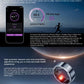 Smart Ring „PulseFit Ring“ – Minimalistischer Fitness- & Schlaftracker