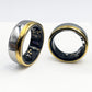 Smart Ring „VitaPulse Ring“ – Eleganter Health-Tracker aus Titan