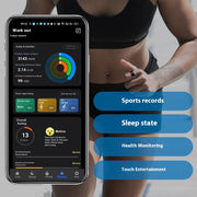 Smart Ring „NovaRing X1“ – Moderner Health & Fitness Tracker