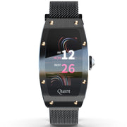 Smartwatch „LunaSteel“ – Elegante Fitnessuhr für deinen Alltag