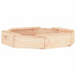 NaturePlay Mini Holzsandkasten – Kompakter Sandkasten aus Kiefernholz