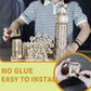 TimeCraft Big Ben 3D Holzpuzzle – DIY Modell mit Uhrfunktion