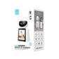 Techancy SH043 1080P WLAN Überwachungskamera mit 2,8 Zoll Display