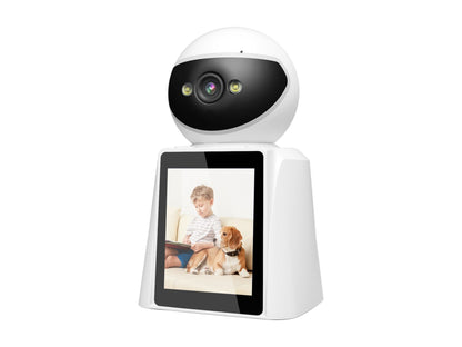 Techancy SH043 1080P WLAN Überwachungskamera mit 2,8 Zoll Display