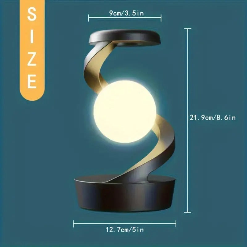 LED Desk Lamp with Wireless Charging-1