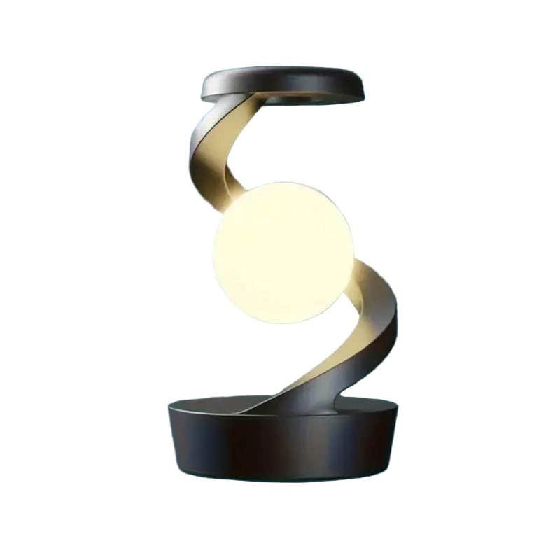 LED Desk Lamp with Wireless Charging-0