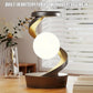 LED Desk Lamp with Wireless Charging-3