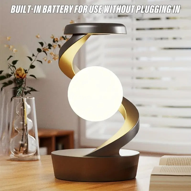 LED Desk Lamp with Wireless Charging-3