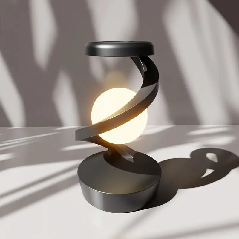 LED Desk Lamp with Wireless Charging-4