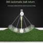 360 Grad Golf Schwungtrainer mit automatischer Ballrückführung
