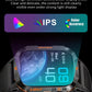NNETM Outdoor Smartwatch with Compass and Fitness Tracker-1