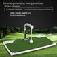 360 Grad Golf Schwungtrainer mit automatischer Ballrückführung