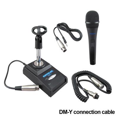 INRAD DMS629Y Desk Microphone System