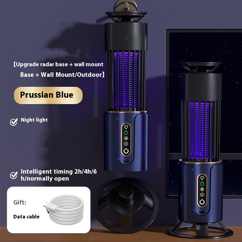 UV Insektenlampe „Night Shield Glow“ – Effektiv, stilvoll & beruhigend