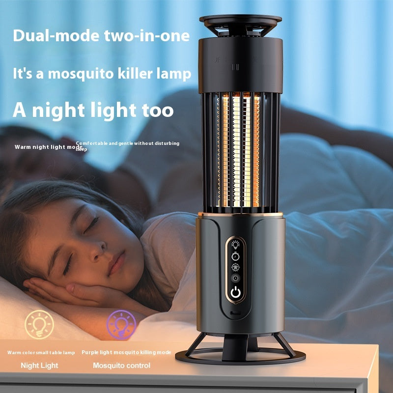 UV Insektenlampe „Night Shield Glow“ – Effektiv, stilvoll & beruhigend