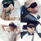 Smart Schlafmaske „SilentNight Pro“ – Anti-Schnarch Maske mit Sensor-Technologie