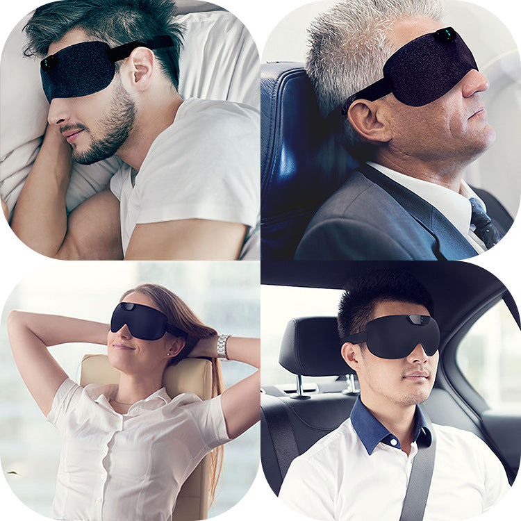 Smart Schlafmaske „SilentNight Pro“ – Anti-Schnarch Maske mit Sensor-Technologie