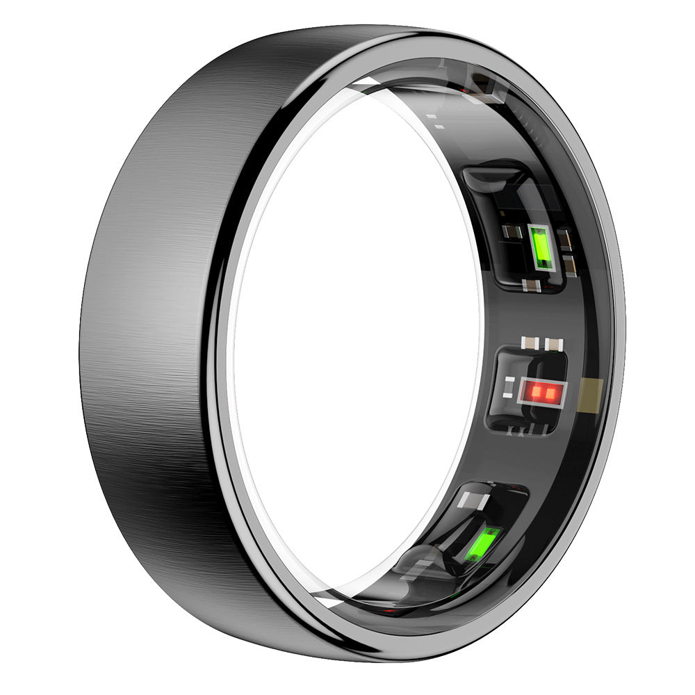 Smart Ring „AeroPulse Ring“ – Minimalistischer Health Tracker mit Wireless Charging