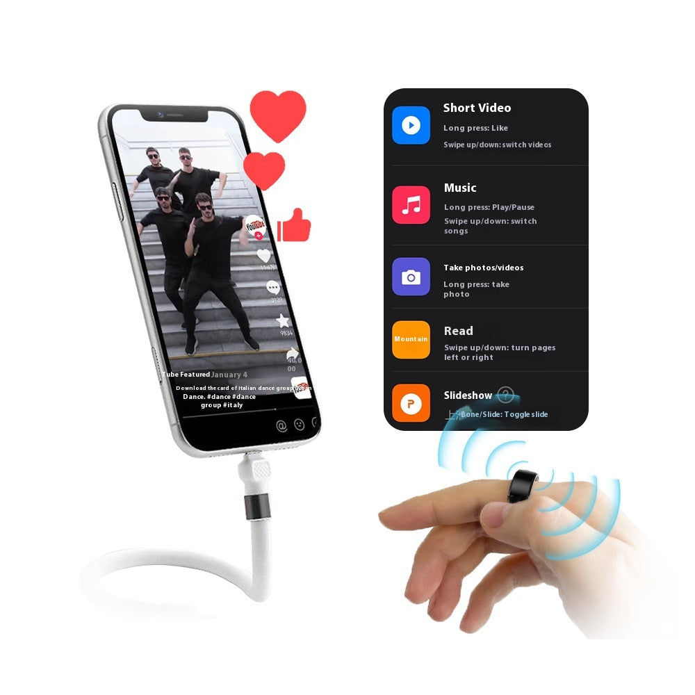 Smart Ring „NovaRing X1“ – Moderner Health & Fitness Tracker