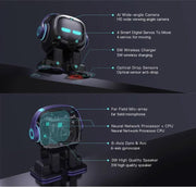 Robo Beat Buddy – Interaktiver KI-Roboter mit Smart-Sensorik