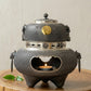 Arare Heritage Pro Luxus Tischbrazier aus massivem Gusseisen