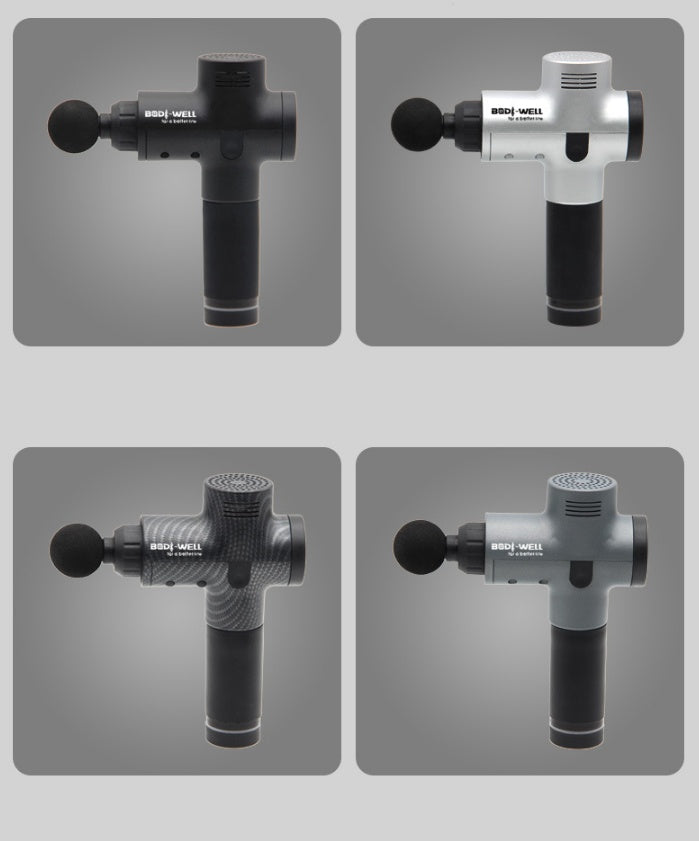 Massage Gun „Recovery Pulse Pro“ – Kraftvoll, leise & regenerierend