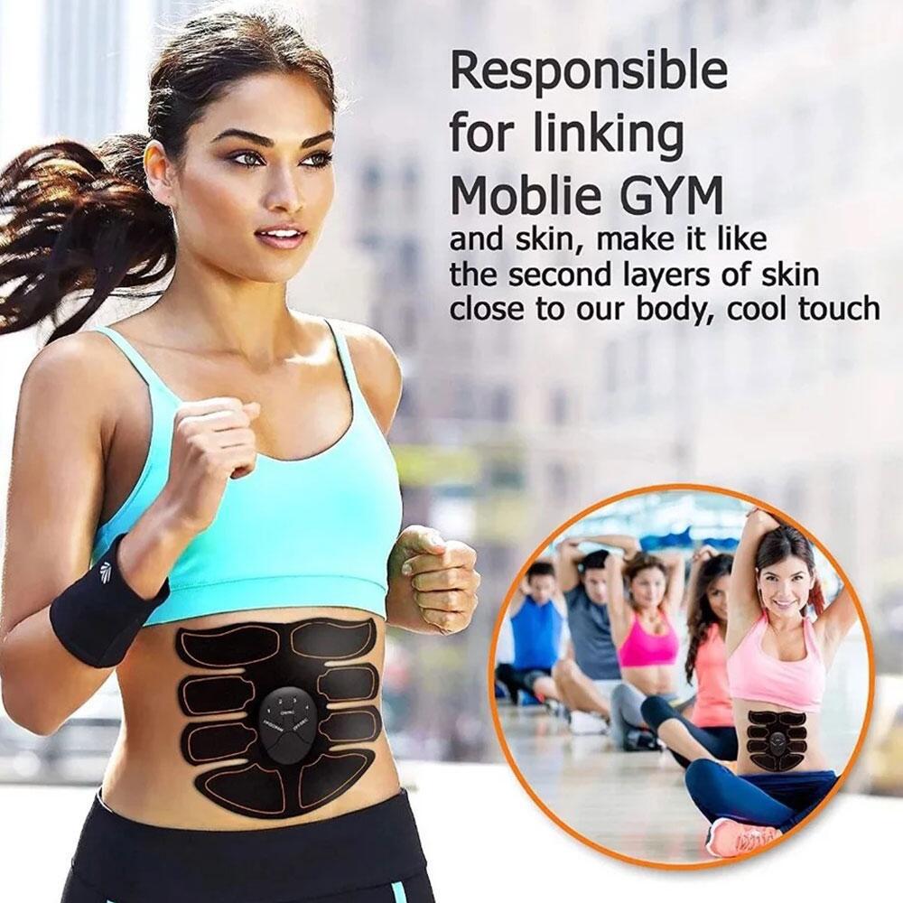 EMS Bauchtrainer „CorePulse Pro“ – Smartes Muskeltraining für Zuhause