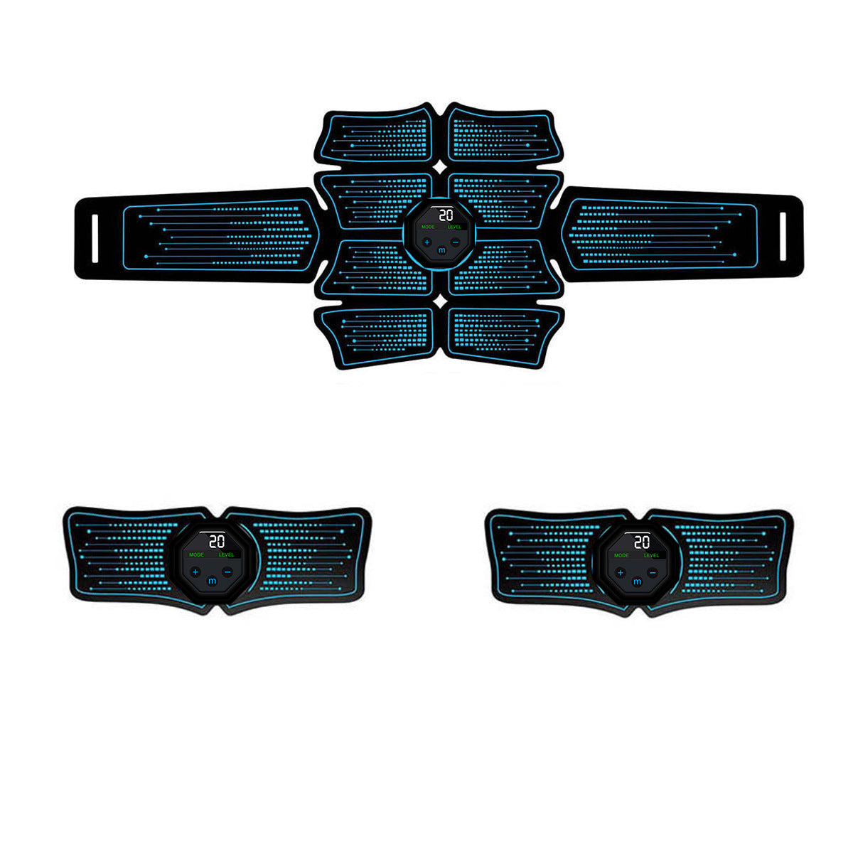 EMS Bauchtrainer „CorePulse Elite“ – Smartes Muskeltraining mit 6 Modi
