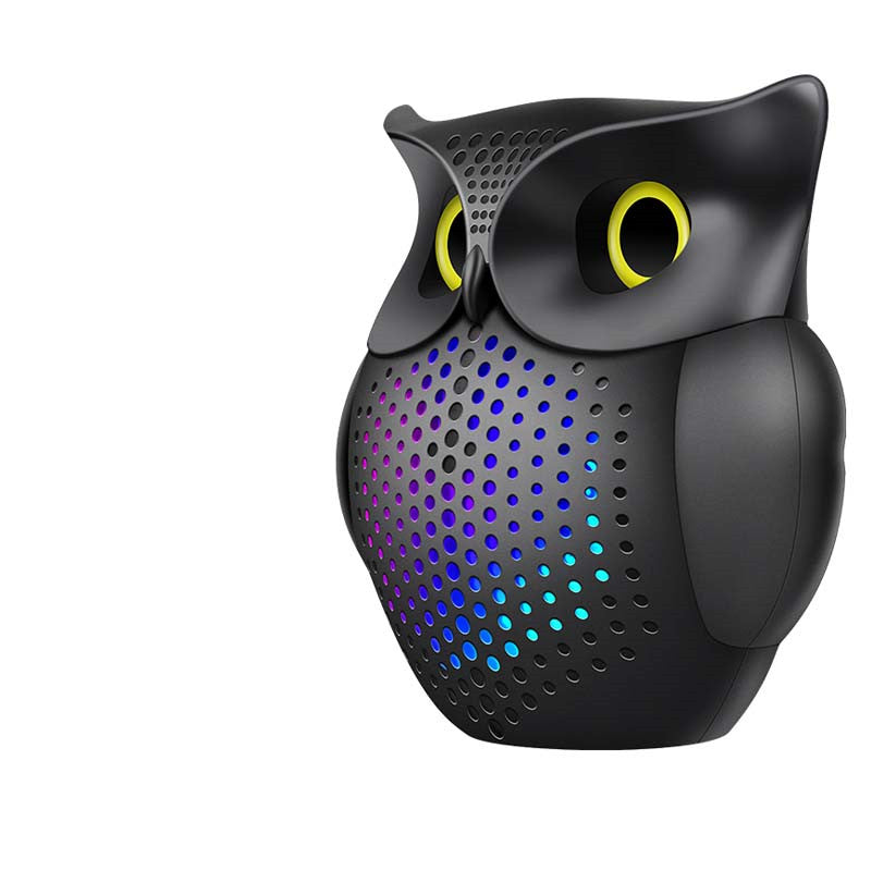 Bluetooth Design-Lautsprecher „Owl Glow Sound“ – Kreativ, leuchtend & voller Charakter