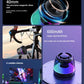 RGB Bluetooth-Lautsprecher „Glow Bass Mini“ – Magnetisch, leuchtend & kraftvoll